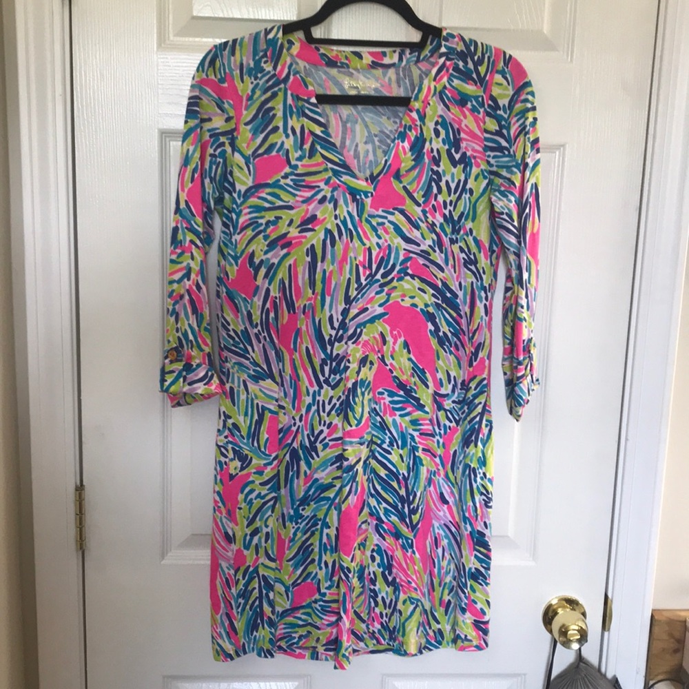 Lily Pulitzer 3/4 Sleeve Dress